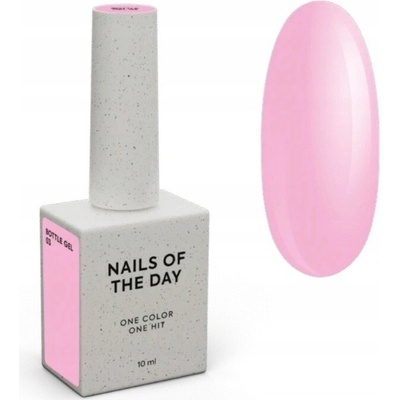 Nailsoftheday hybridní stavební Bottle Gel 03 10 ml