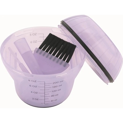 Sibel shaker na míchání barev na vlasy a melíru 200 ml