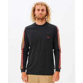 Rip Curl SURF REVIVAL COLLECTIVE LS TEE Black