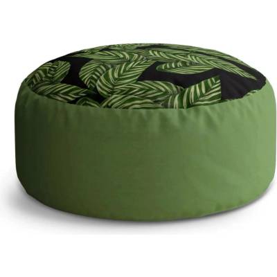 Sablio Taburet Circle Abstrakce listů: 38x48 cm