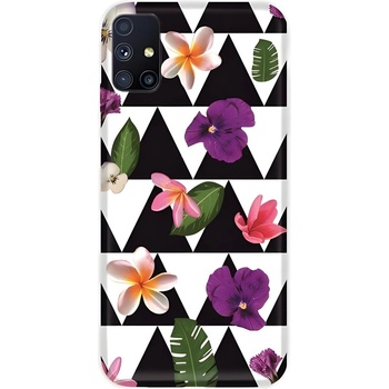CaseGadget Силиконов печатан калъф за Samsung Galaxy M51 - Многоцветен 3 KP20010 (20010)