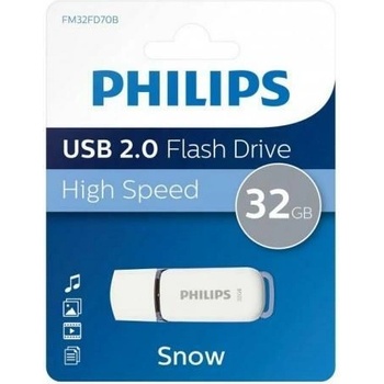 Philips Snow Edition 32GB USB 2.0 Flash Drive FM32FD70B/00 / PH667971