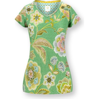 PIP Studio Toy top krátký rukáv Matata 51.512.681 zelená