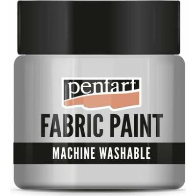 Farba na textil PENTART 50 ml sivá