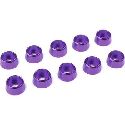 Revtec Подложка за цилиндрична глава M4/10mm алуминий лилава (10)