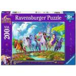 Ravensburger Пъзел Ravensburger от 200 части - Академия "Еднорог (12004165) - ozone