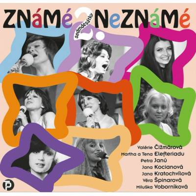 VARIOUS - ZNAME/NEZNAME 2. / SEDMDESATKY CD
