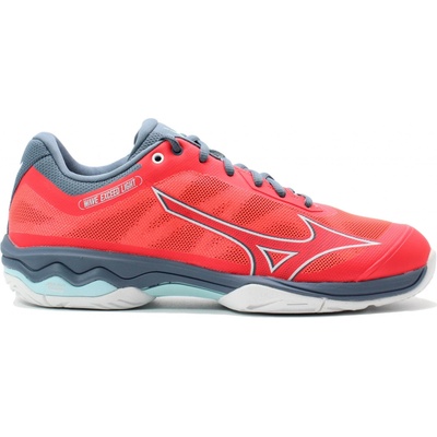 Mizuno WAVE EXCEED LIGHT AC FCoral2 Whte ChinBlue – Sleviste.cz