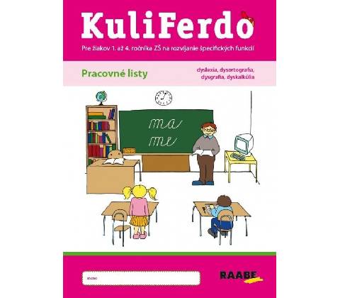 KULIFERDO - PRACOVNÉ LISTY