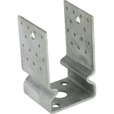 MTR Patka kotevní s prolisem, 80x80mm, ZN