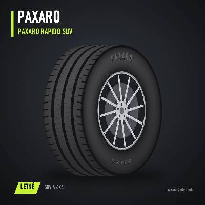 Paxaro Rapido 235/55 R18 104Y