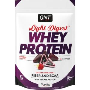 QNT Light Digest Whey Protein [500 грама] Бонбони Кубердон