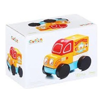 CUBIKA 13166 Cirkusový vůz