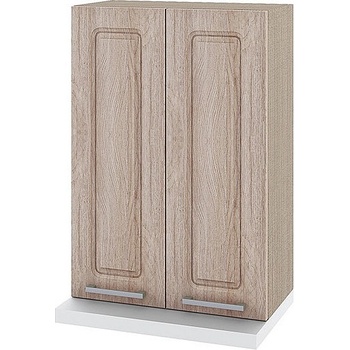 Image 1 of ИРИМ Висок горен кухненски шкаф за аспиратор с две врати Сити МФ-Сонома-02-117 60/30/86 см