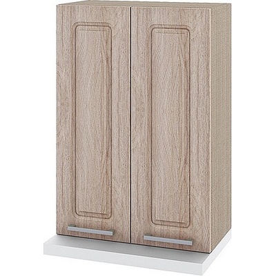 ИРИМ Висок горен кухненски шкаф за аспиратор с две врати Сити МФ-Сонома-02-117 60/30/86 см