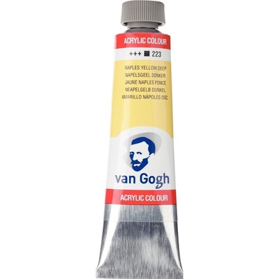 Royal Talens 22052230 АКРИЛНА боя Naples Yellow Deep 40 ml 1 бр (22052230)