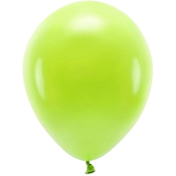 Party Deco Латексови Балони Пастел, Зелена Ябълка 30см