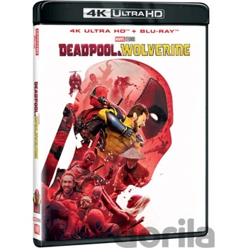 Deadpool & Wolverine UHD BD