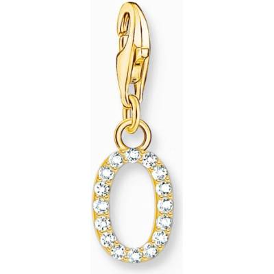Thomas Sabo prívesok charm letter O gold 1978 414 14