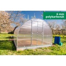 Zahradní skleníky Gutta Gardentec Classic T Profi polykarbonát 6 mm 6x3 m 100000596