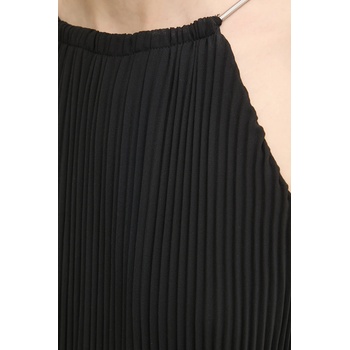 Michael Kors Рокля MICHAEL Michael Kors в черно дълга разкроена MS5812Y7R3 (MS5812Y7R3)