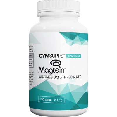 GymSupps Magtein Magnesium L-Threonate 90 kapsúl