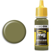 AMMO by MIG Jimenez Light Green Khaki 17ml