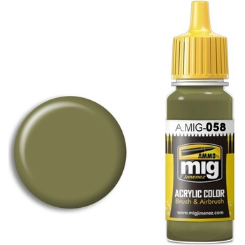 AMMO by MIG Jimenez Light Green Khaki 17ml