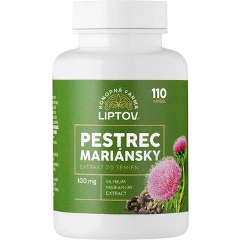 Konopna Farma Liptov Бял трън 110 бр. (таблетки) (екстракт 20: 1)