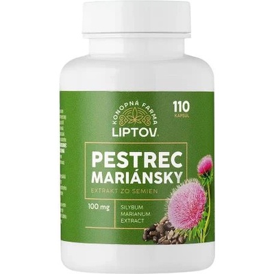 Konopna Farma Liptov Бял трън 110 бр. (таблетки) (екстракт 20: 1)