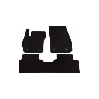 Petex Мокетени стелки Petex съвместими с Mazda 5 5-7 места 10/2010+ 3 части