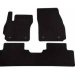 Petex Мокетени стелки Petex съвместими с Mazda 5 5-7 места 10/2010+ 3 части