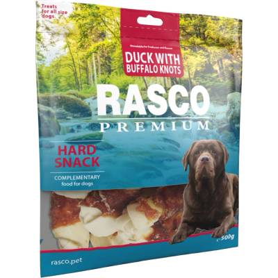 RASCO Premium byvolie uzly s kačacím mäsom 5 cm 500 g