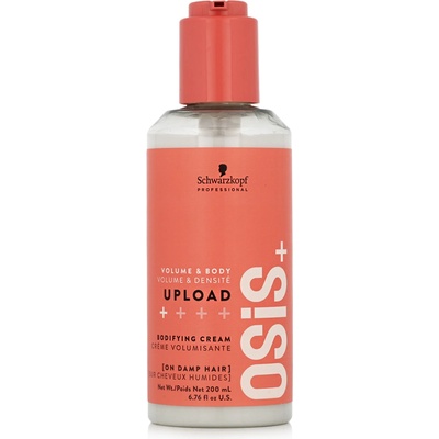 Schwarzkopf Osis+ Upload Bodifying Cream 200 ml