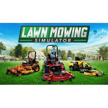 Lawn Mowing Simulator
