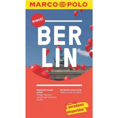 Berlin. Przewodnik z mapą