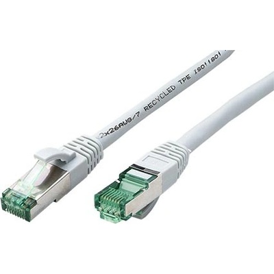Roline 21.45.3205 RM S/FTP patch, kat. 6a, 5m, šedý