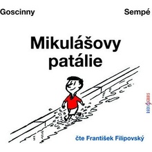 Mikulášovy patálie René Goscinny; František Filipovský [Médium CD]