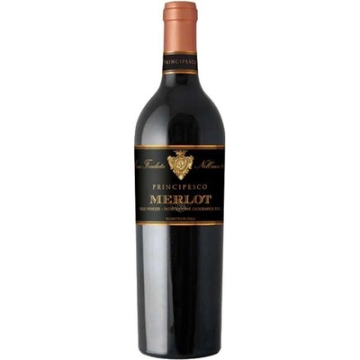 Principesco Merlot Terre Siciliane IGT 13% 0,75 l (holá láhev)