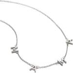 Silenti Jewelry Сребърно колие "Мама