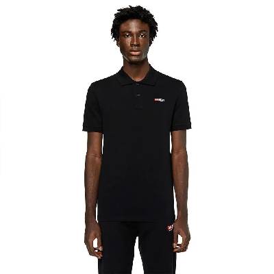 Smith short sleeve polo - Black (Deep / Black)