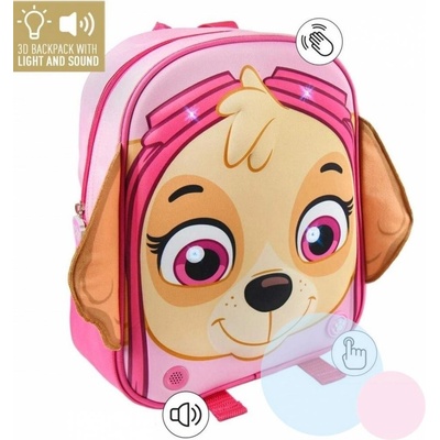 Cerda Tlapková Patrola růžový