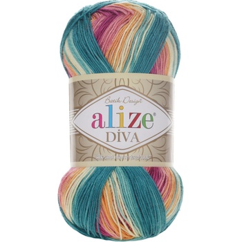 alize Diva Batik 4572 Плетива прежда (17604572-ALIZE)