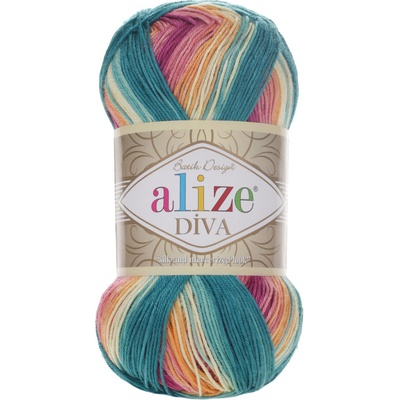 alize Diva Batik 4572 Плетива прежда (17604572-ALIZE)