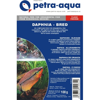 Petra-Aqua Mražená Dafnie pro potěr 100 g