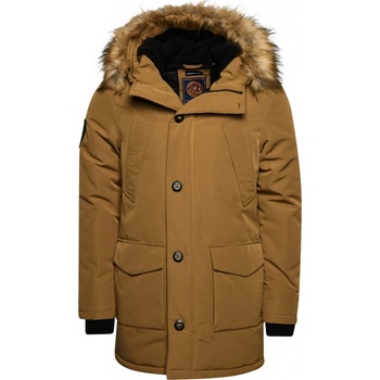 Superdry Vintage Everest Parka M5011573APZA hnědý