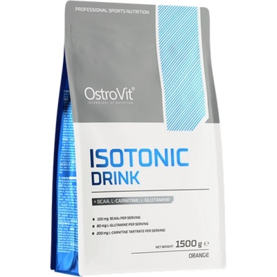 OstroVit Isotonic Powder + BCAA, L-Carnitine, L-Glutamine [1500 грама] Портокал