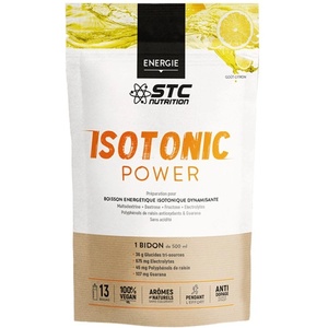 STC Nutrition Isotonic Power [525 грама] Червени плодове