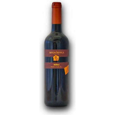 PD Mojmírovce Dunaj 2022 D.S.C. 13% 0,75 l (čistá fľaša)