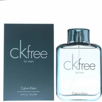 Calvin Klein CK Free toaletná voda pánska 30 ml